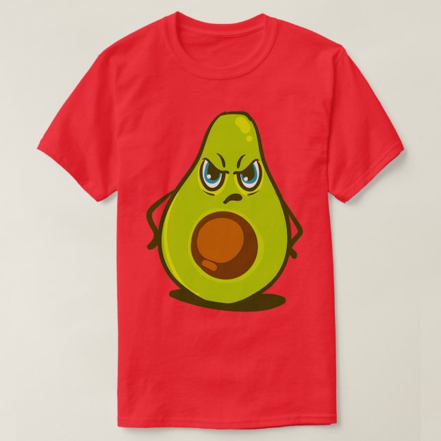 Camiseta Avocado Plush 1 (Frente do Design)