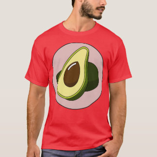 Camiseta Avocado Plush Avocado Amadurece Vício Cute Avocad
