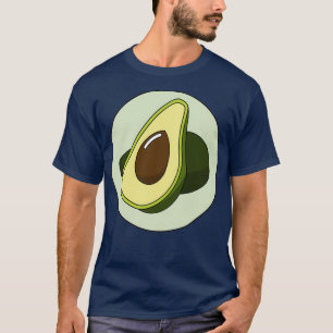 Camiseta Avocado Plush Avocado Amadurece Vício Cute Avocad