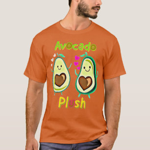 Camiseta Avocado Plush Engraçado
