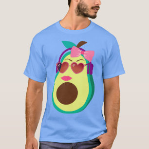 Camiseta Avocado Plush Engraçado Fruta 1