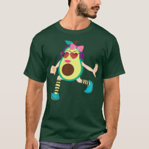 Camiseta Avocado Plush Engraçado Fruta 2