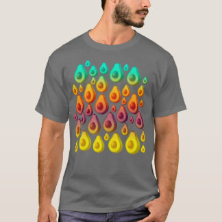 Camiseta avocado popart 6