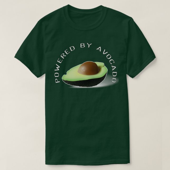 Camiseta Avocado Por Avocado (Frente do Design)