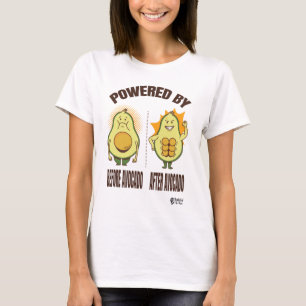Camiseta Avocado Power Women White