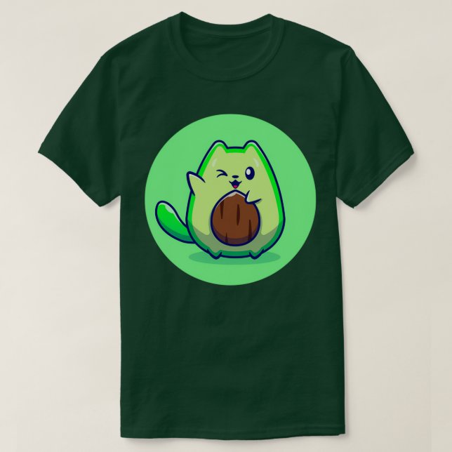 Camiseta Avocado prush Avocato Classic TSirt (Frente do Design)