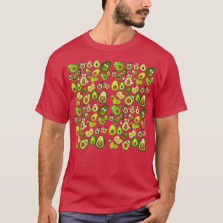Camiseta Avocado prush eu amo abacate
