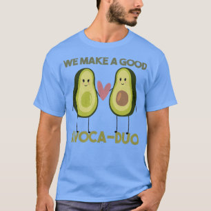Camiseta Avocado Pun Fazemos um Bom Avocaduo