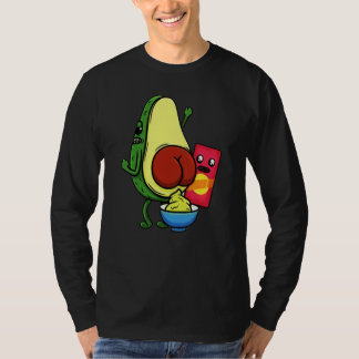 Camiseta Avocado Pun Wordplay Healthy Eating Habit Vegan Ve
