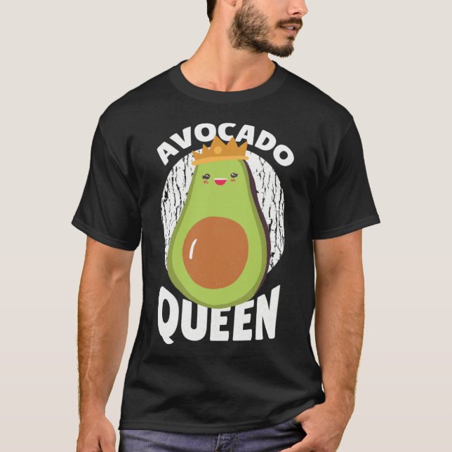 Camiseta Avocado Queen Keto Women (Frente)