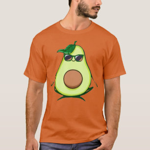 Camiseta Avocado Relaxing Yoga