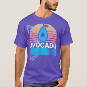 Camiseta Avocado Retro