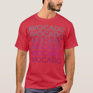 Camiseta Avocado Retro