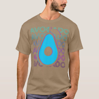 Camiseta Avocado Retro Avocado Gift