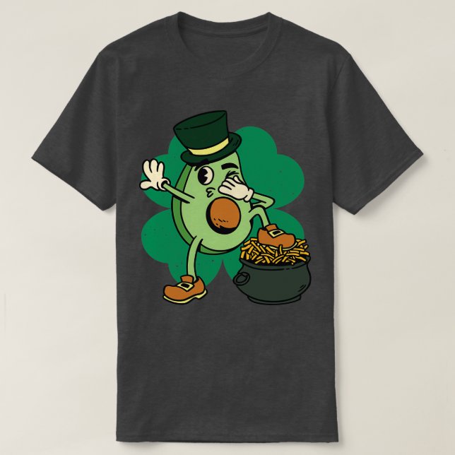 Camiseta Avocado Rua Patrick (Frente do Design)