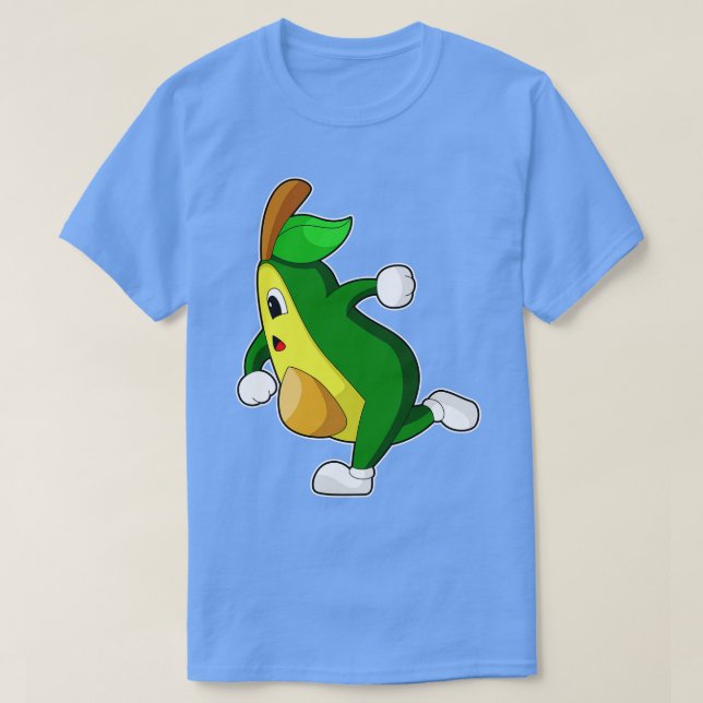 Camiseta Avocado Runner Runner Sports (Frente do Design)