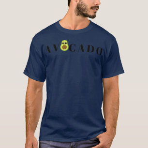 Camiseta Avocado Saudável Comendo Engraçado Impressão 2