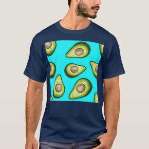 Camiseta Avocado Saudável Guacamole Recebe Comida