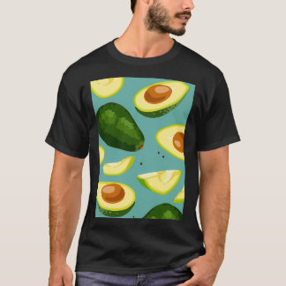 Camiseta Avocado Selva Botânica Clássica Sujidade