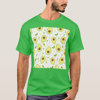 Camiseta Avocado sem soldadura para impressão e tecido