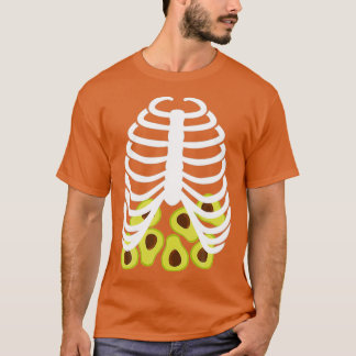 Camiseta Avocado Skeleton