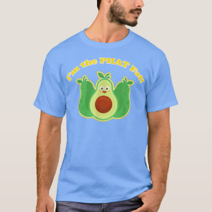Camiseta Avocado, sou a gordura da PHAT