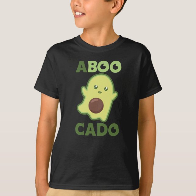 Camiseta Avocado Spirit For Halloween Engraçado Avocados (Frente)
