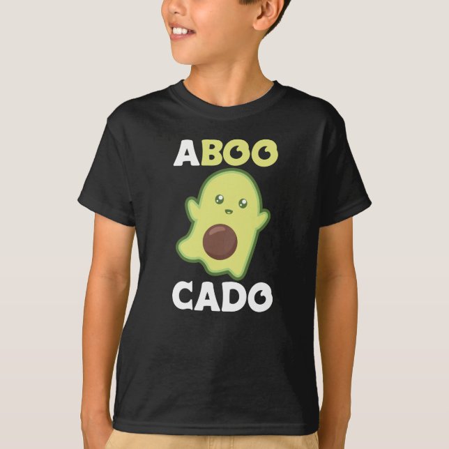 Camiseta Avocado Spirit For Halloween Engraçado Avocados (Frente)