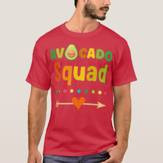 Camiseta Avocado Squad Avocado amante 2