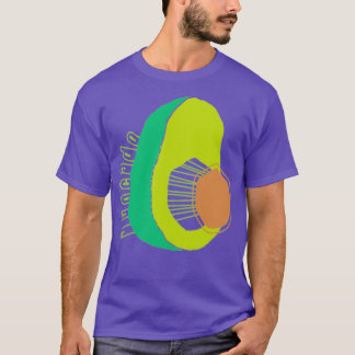 CAMISETA AVOCADO STICKER