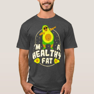 Camiseta Avocado Super one saudável comida Classic TSirt