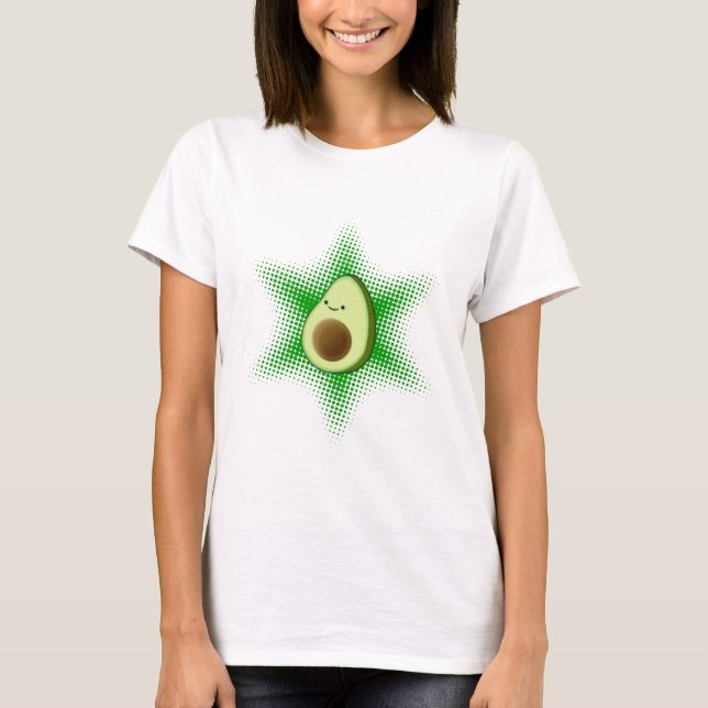 Camiseta Avocado Superstar (Frente)