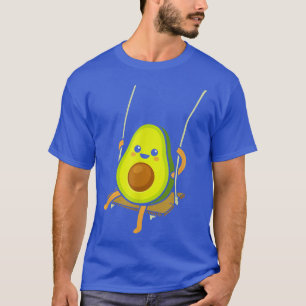 Camiseta Avocado Swing Funny Avocado Lover Guacamole Vegan