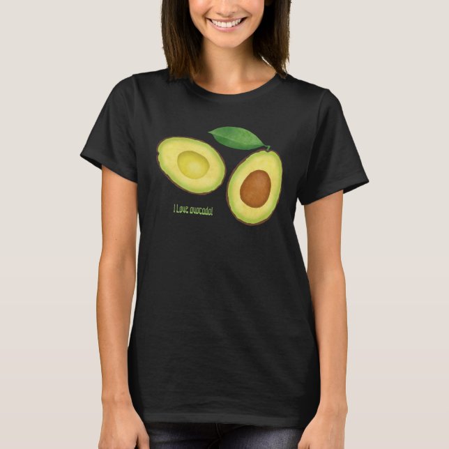 Camiseta Avocado T-shirt (Frente)