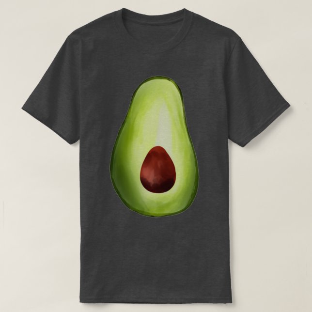 Camiseta Avocado tempo yummy (Frente do Design)