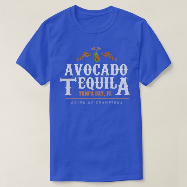 Camiseta Avocado Tequila TSirt Classic (Frente do Design)