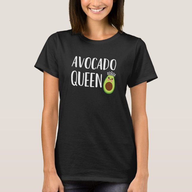 Camiseta Avocado Themed Gift Meninas Engraçadas Avocado Que (Frente)