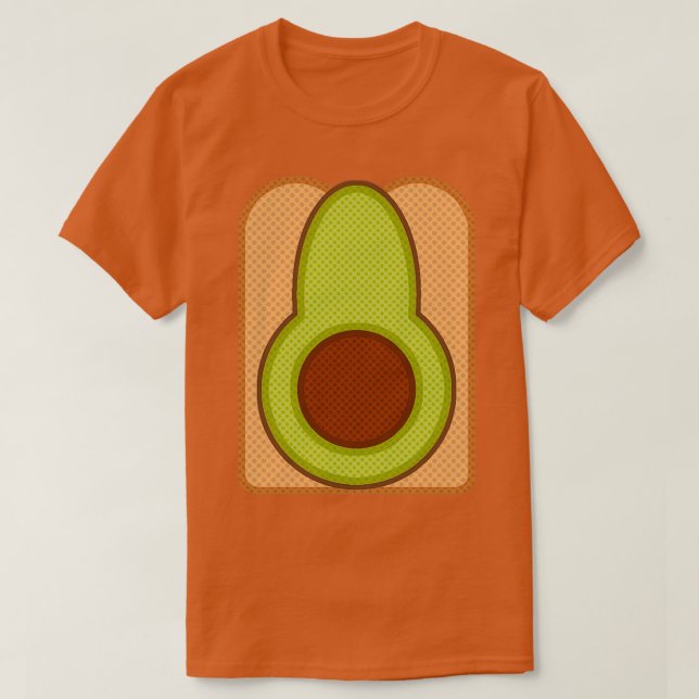 Camiseta Avocado Toast 11 (Frente do Design)