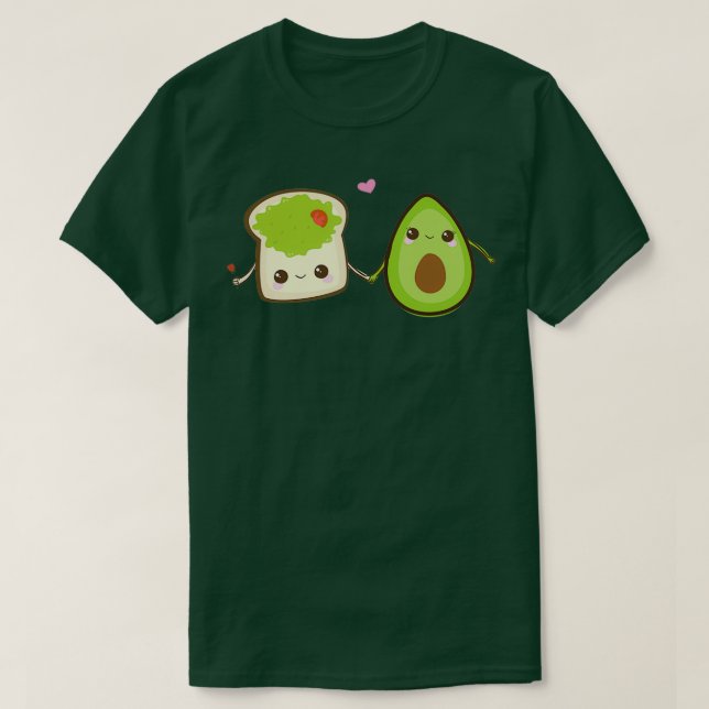 Camiseta Avocado Toast 15 (Frente do Design)