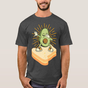 Camiseta Avocado Toast Costume Dabbing Avocado
