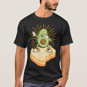 Camiseta Avocado Toast Costume Dabbing Avocado