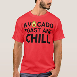 Camiseta Avocado Toast E Chill 2