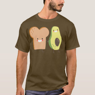 Camiseta Avocado Toast É Melhor Junto 1