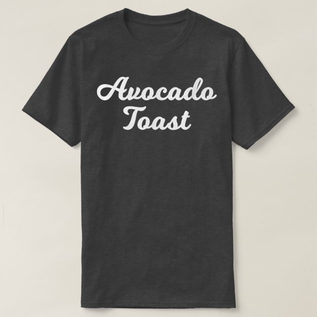 Camiseta Avocado Toast Funny Avocado Lover (Frente do Design)