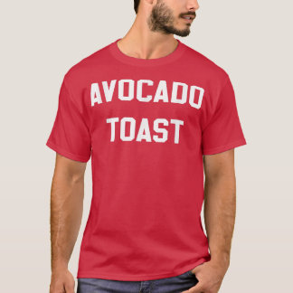 Camiseta Avocado Toast Novelty Brunch Gift Funny Avocado