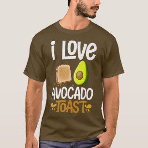 Camiseta Avocado Toast Recipe Seasoning Bread 88 