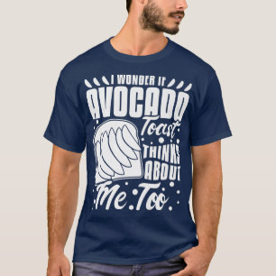 Camiseta Avocado Toast Recipe Seasoning BreadT-Shirt