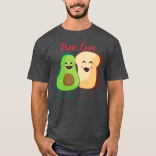Camiseta Avocado Toast vegan fruta vegetariana saudável