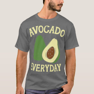 Camiseta Avocado Todos Os Dias Avocado Lover Guac Guacamole