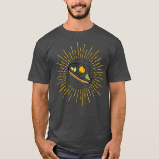 Camiseta Avocado torrada amor Clássico TSirt